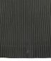 中古・古着 HOMME PLISSE ISSEY MIYAKE (オム プリッセ イッセイ ミヤケ) TAILORED PLEATS PANTS ブラック サイズ:1：25000円