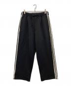 Y-3ワイスリー）の古着「3S STR TRACK PT　IZ3120」｜ブラック