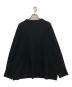 HOMME PLISSE ISSEY MIYAKE（オム プリッセ イッセイ ミヤケ）の古着「MC November プリーツカットソー　HP43JK122」｜ブラック