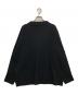 HOMME PLISSE ISSEY MIYAKE (オム プリッセ イッセイ ミヤケ) MC November プリーツカットソー　HP43JK122 ブラック サイズ:2：20000円