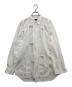 COMME des GARCONS HOMME PLUS（コムデギャルソンオムプリュス）の古着「26SS 幾何学模様カットアウト オーバーサイズシャツ　PQ-B015」｜ホワイト