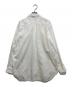 COMME des GARCONS HOMME PLUS (コムデギャルソンオムプリュス) 26SS 幾何学模様カットアウト オーバーサイズシャツ　PQ-B015 ホワイト サイズ:S：30000円
