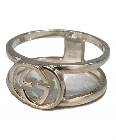 中古・古着通販】GUCCI (グッチ) インターロッキングGリング サイズ