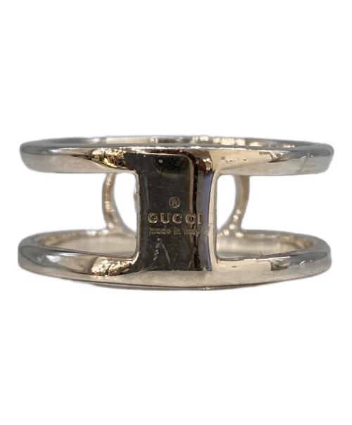 GUCCI（グッチ）GUCCI (グッチ) インターロッキングＧリング サイズ:２２(イタリアサイズ)の古着・服飾アイテム