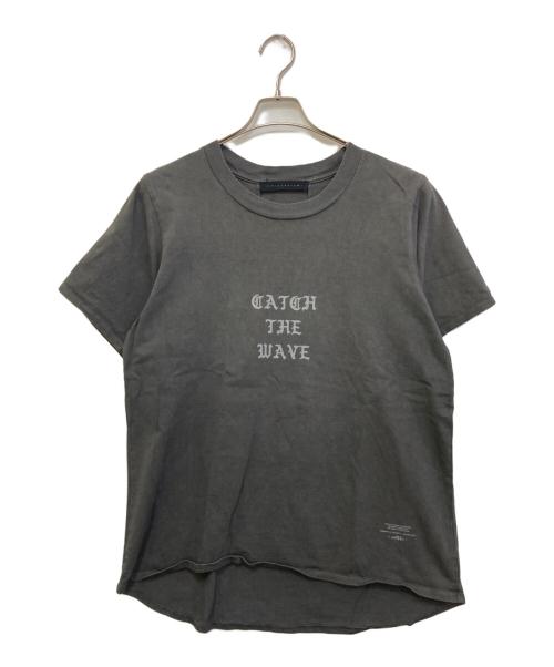 JUN/NAKAYAMA（ジュン ナカヤマ）JUN/NAKAYAMA (ジュン ナカヤマ) プリントTシャツ ブラック サイズ:Mの古着・服飾アイテム