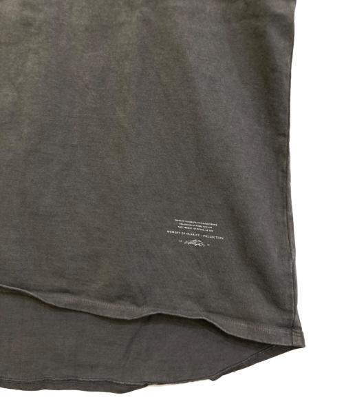 JUN/NAKAYAMA（ジュン ナカヤマ）JUN/NAKAYAMA (ジュン ナカヤマ) プリントTシャツ ブラック サイズ:Mの古着・服飾アイテム