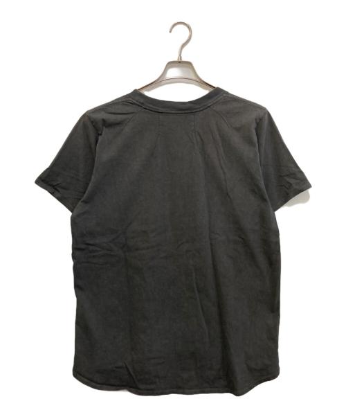 JUN/NAKAYAMA（ジュン ナカヤマ）JUN/NAKAYAMA (ジュン ナカヤマ) プリントTシャツ ブラック サイズ:Mの古着・服飾アイテム