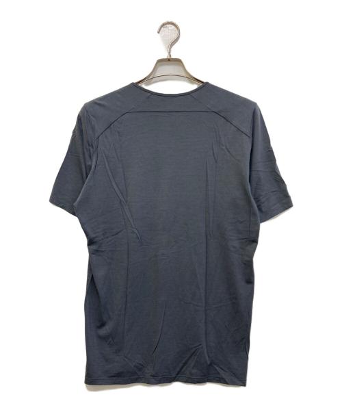 ARC'TERYX VEILANCE（アークテリクスヴェイランス）ARC'TERYX VEILANCE (アークテリクスヴェイランス) frame t-shirt ネイビー サイズ:Mの古着・服飾アイテム