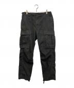 RRLダブルアールエル）の古着「Canvas Surplus Cargo」｜ブラック