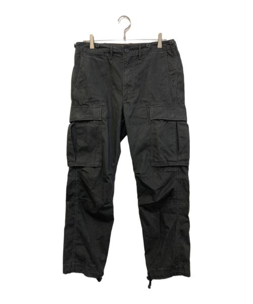 RRL（ダブルアールエル）RRL (ダブルアールエル) Canvas Surplus Cargo ブラック サイズ:31の古着・服飾アイテム