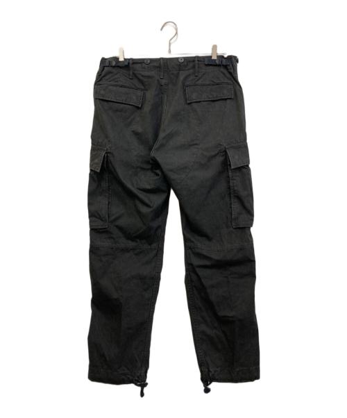 RRL（ダブルアールエル）RRL (ダブルアールエル) Canvas Surplus Cargo ブラック サイズ:31の古着・服飾アイテム