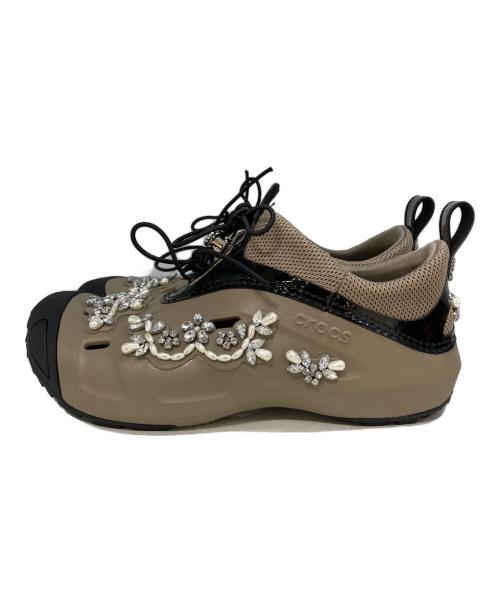 crocs（クロックス）crocs (クロックス) Simone Rocha (シモーネ ロシャ) quicktrail ベージュ サイズ:27 未使用品の古着・服飾アイテム
