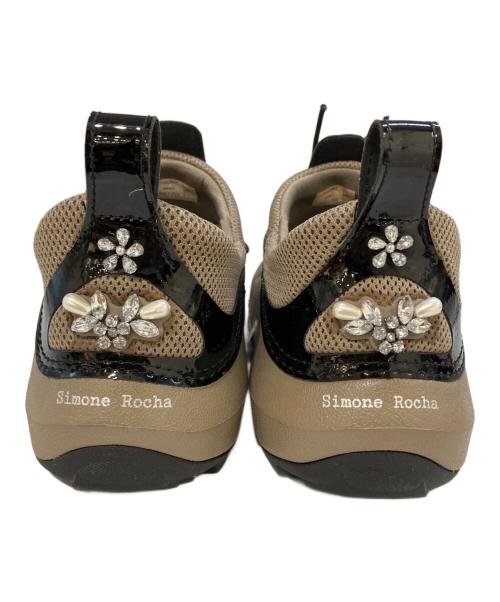 crocs（クロックス）crocs (クロックス) Simone Rocha (シモーネ ロシャ) quicktrail ベージュ サイズ:27 未使用品の古着・服飾アイテム
