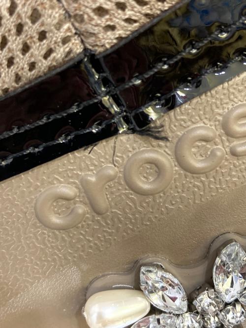 crocs（クロックス）crocs (クロックス) Simone Rocha (シモーネ ロシャ) quicktrail ベージュ サイズ:27 未使用品の古着・服飾アイテム