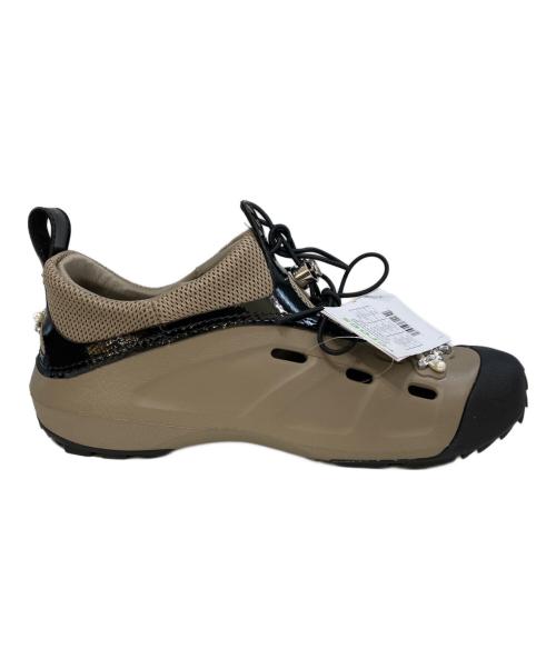crocs（クロックス）crocs (クロックス) Simone Rocha (シモーネ ロシャ) quicktrail ベージュ サイズ:27 未使用品の古着・服飾アイテム