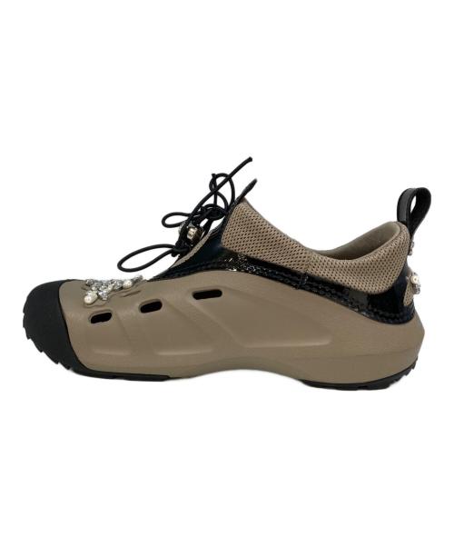 crocs（クロックス）crocs (クロックス) Simone Rocha (シモーネ ロシャ) quicktrail ベージュ サイズ:27 未使用品の古着・服飾アイテム