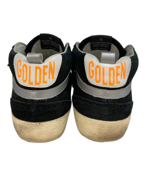 GOLDEN GOOSE（ゴールデングース）GOLDEN GOOSE (ゴールデングース) mid star ブラック サイズ:実寸参照の古着・服飾アイテム