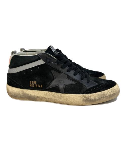 GOLDEN GOOSE（ゴールデングース）GOLDEN GOOSE (ゴールデングース) mid star ブラック サイズ:実寸参照の古着・服飾アイテム