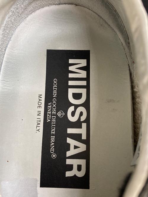 GOLDEN GOOSE（ゴールデングース）GOLDEN GOOSE (ゴールデングース) mid star ブラック サイズ:実寸参照の古着・服飾アイテム