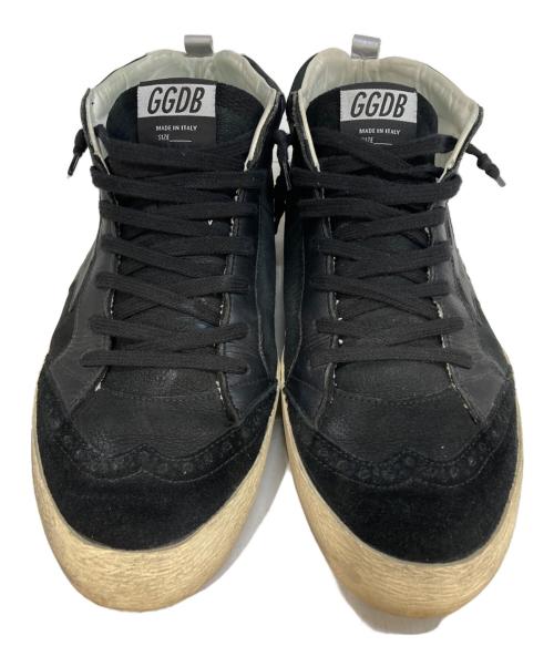 GOLDEN GOOSE（ゴールデングース）GOLDEN GOOSE (ゴールデングース) mid star ブラック サイズ:実寸参照の古着・服飾アイテム