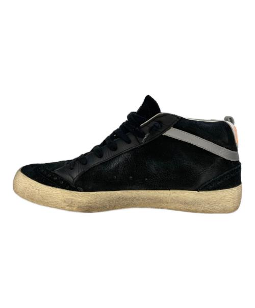 GOLDEN GOOSE（ゴールデングース）GOLDEN GOOSE (ゴールデングース) mid star ブラック サイズ:実寸参照の古着・服飾アイテム