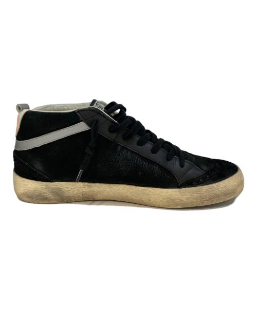GOLDEN GOOSE（ゴールデングース）GOLDEN GOOSE (ゴールデングース) mid star ブラック サイズ:実寸参照の古着・服飾アイテム