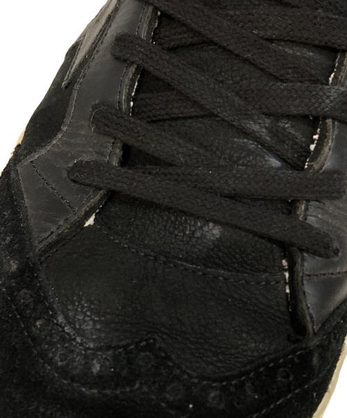 GOLDEN GOOSE（ゴールデングース）GOLDEN GOOSE (ゴールデングース) mid star ブラック サイズ:実寸参照の古着・服飾アイテム