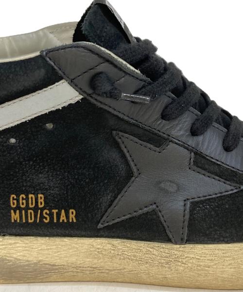 GOLDEN GOOSE（ゴールデングース）GOLDEN GOOSE (ゴールデングース) mid star ブラック サイズ:実寸参照の古着・服飾アイテム
