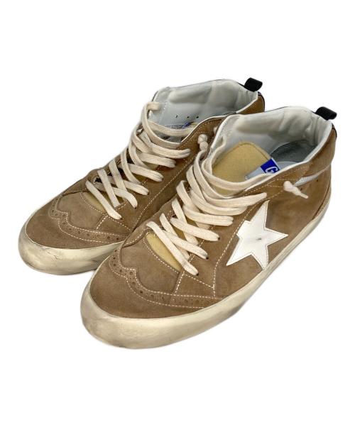 GOLDEN GOOSE（ゴールデングース）GOLDEN GOOSE (ゴールデングース) mid star ベージュ サイズ:41の古着・服飾アイテム