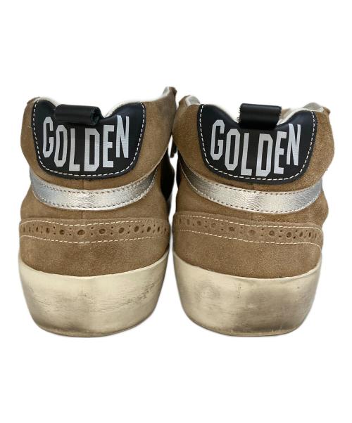 GOLDEN GOOSE（ゴールデングース）GOLDEN GOOSE (ゴールデングース) mid star ベージュ サイズ:41の古着・服飾アイテム