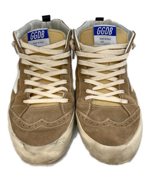 GOLDEN GOOSE（ゴールデングース）GOLDEN GOOSE (ゴールデングース) mid star ベージュ サイズ:41の古着・服飾アイテム