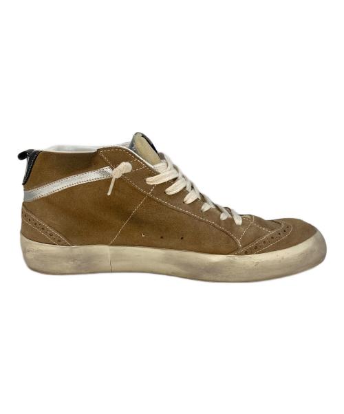GOLDEN GOOSE（ゴールデングース）GOLDEN GOOSE (ゴールデングース) mid star ベージュ サイズ:41の古着・服飾アイテム