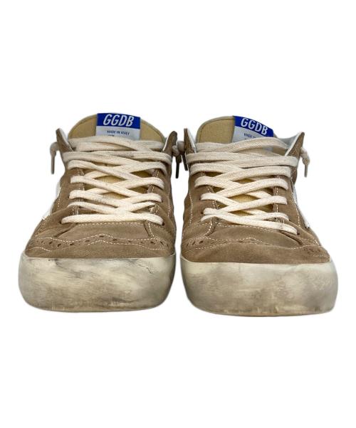 GOLDEN GOOSE（ゴールデングース）GOLDEN GOOSE (ゴールデングース) mid star ベージュ サイズ:41の古着・服飾アイテム