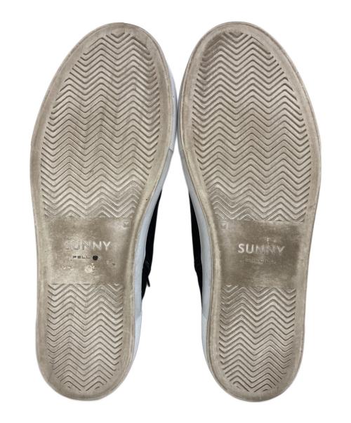 PELLICO SUNNY（ペリーコサニー）PELLICO SUNNY (ペリーコサニー) GIOIA スムースレザー ハイカットスニーカー ブラック サイズ:41の古着・服飾アイテム