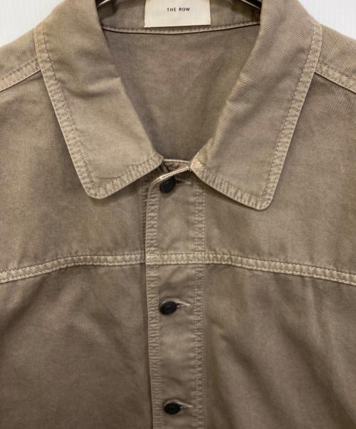 THE ROW（ザ ロウ）THE ROW (ザ ロウ) Marcus Jacket 'Taupe' ベージュ サイズ:Sの古着・服飾アイテム