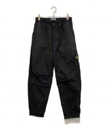 STONE ISLAND（ストーンアイランド）の古着「24AW SUPIMA COTTON TWILL STRETCH-TC」｜ブラック