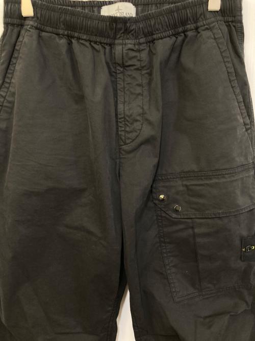 STONE ISLAND（ストーンアイランド）STONE ISLAND (ストーンアイランド) 24AW SUPIMA COTTON TWILL STRETCH-TC ブラック サイズ:30の古着・服飾アイテム