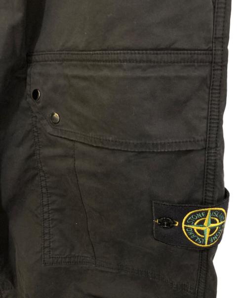 STONE ISLAND（ストーンアイランド）STONE ISLAND (ストーンアイランド) 24AW SUPIMA COTTON TWILL STRETCH-TC ブラック サイズ:30の古着・服飾アイテム