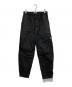 STONE ISLAND（ストーンアイランド）の古着「24AW SUPIMA COTTON TWILL STRETCH-TC」｜ブラック