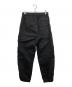 中古・古着 STONE ISLAND (ストーンアイランド) 24AW SUPIMA COTTON TWILL STRETCH-TC ブラック サイズ:30：40000円