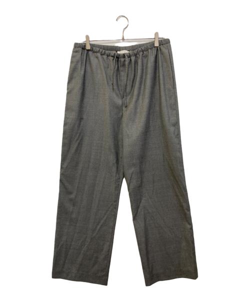 THE ROW（ザ ロウ）THE ROW (ザ ロウ) Xon Pant in Virgin Wool グレー サイズ:Sの古着・服飾アイテム
