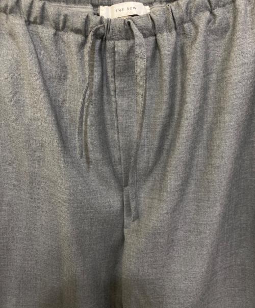 THE ROW（ザ ロウ）THE ROW (ザ ロウ) Xon Pant in Virgin Wool グレー サイズ:Sの古着・服飾アイテム