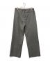 中古・古着 THE ROW (ザ ロウ) Xon Pant in Virgin Wool グレー サイズ:S：18000円