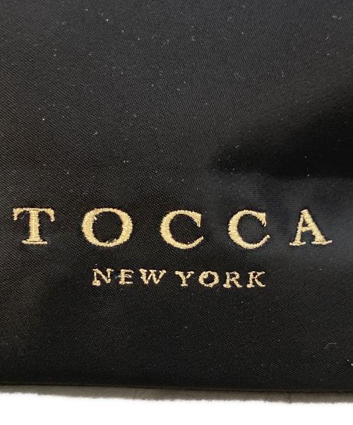 TOCCA（トッカ）TOCCA (トッカ) BICOLOR RIBBON POCHETTE ブラックの古着・服飾アイテム