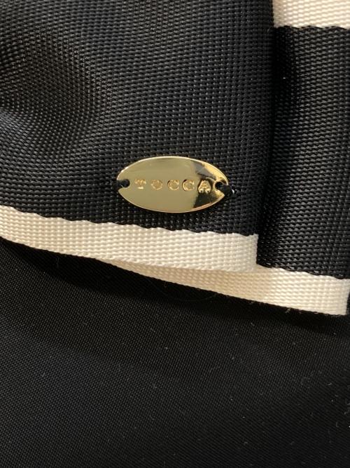 TOCCA（トッカ）TOCCA (トッカ) BICOLOR RIBBON POCHETTE ブラックの古着・服飾アイテム