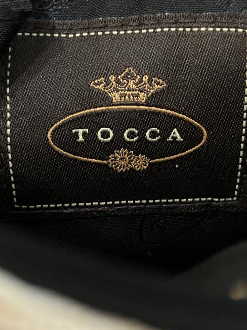 TOCCA（トッカ）TOCCA (トッカ) BICOLOR RIBBON POCHETTE ブラックの古着・服飾アイテム