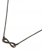 TIFFANY & Co.ティファニー）の古着「インフィニティネックレス」｜シルバー