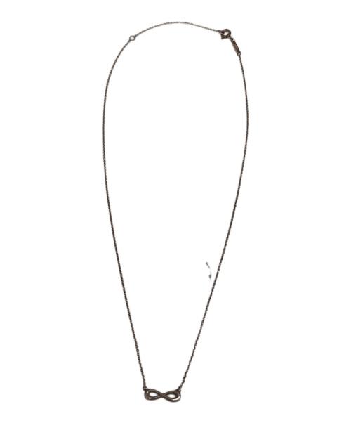 TIFFANY & Co.（ティファニー）TIFFANY & Co. (ティファニー) インフィニティネックレス シルバーの古着・服飾アイテム