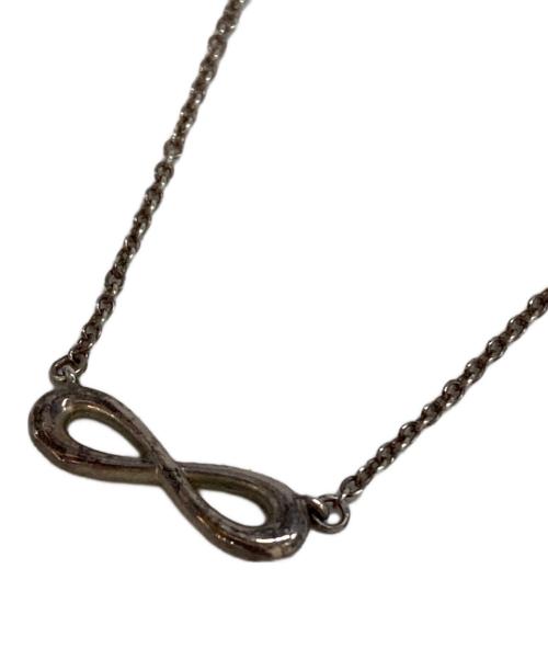 TIFFANY & Co.（ティファニー）TIFFANY & Co. (ティファニー) インフィニティネックレス シルバーの古着・服飾アイテム