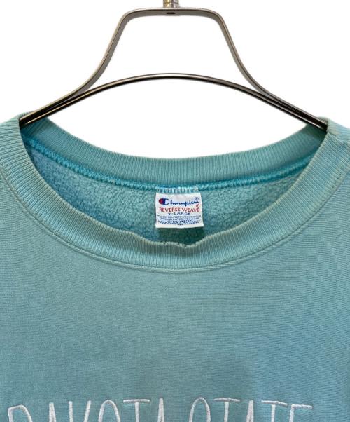 Champion REVERSE WEAVE（チャンピオン リバース ウィーブ）Champion REVERSE WEAVE (チャンピオン リバース ウィーブ) 90`sリバースウィーブスウェット ブルー サイズ:XLの古着・服飾アイテム